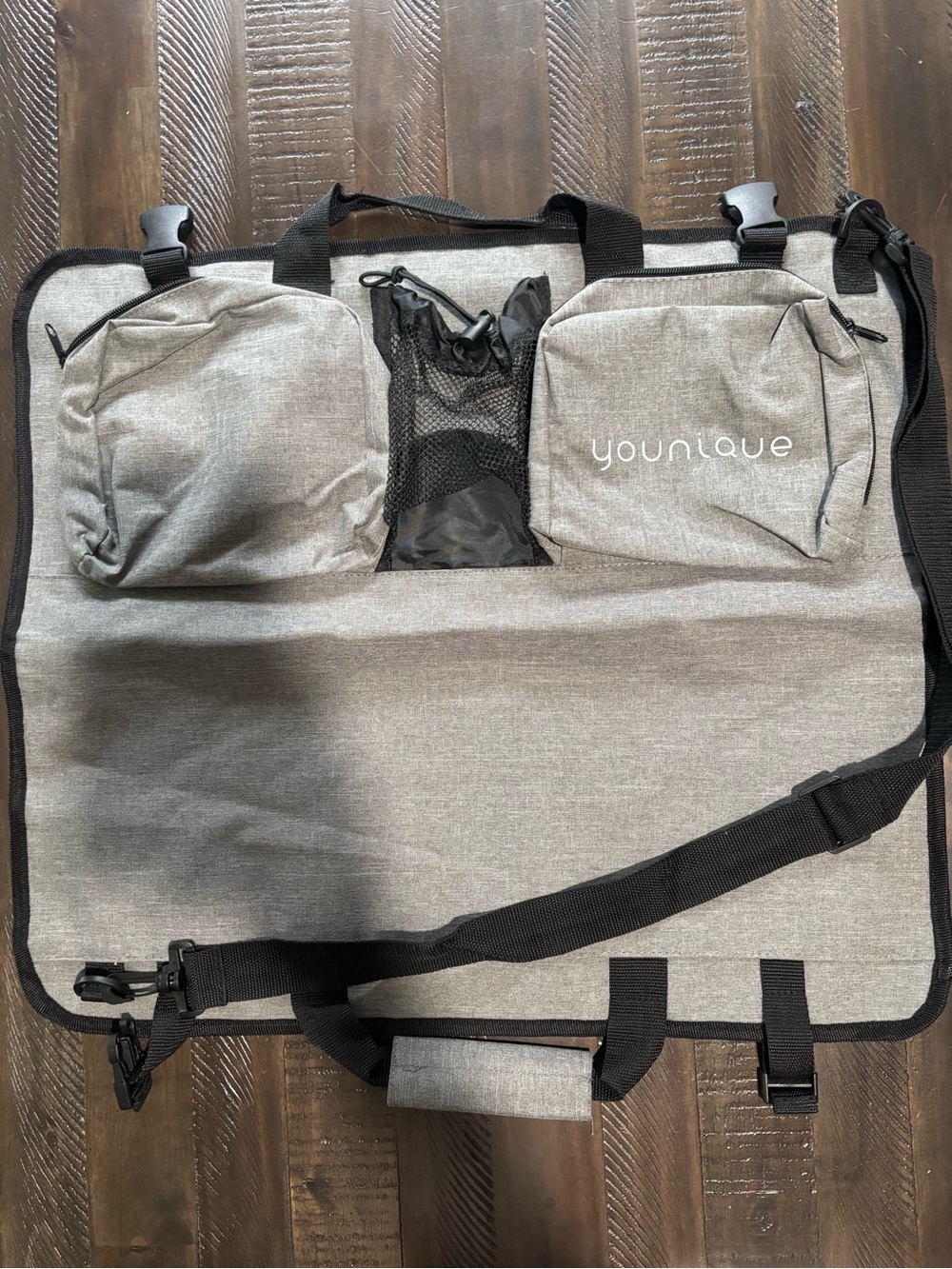 Younique Yoga mat carrier Bag with Dual Front Pockets